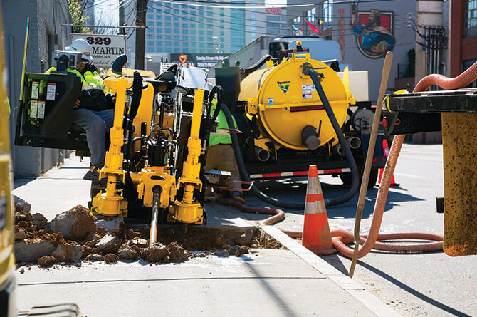 Chicago, IL – HDD – 900 ft